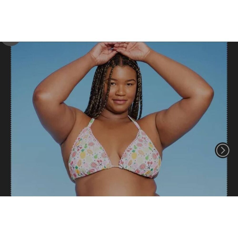Triangle Swim Top - Picture 14 of 14